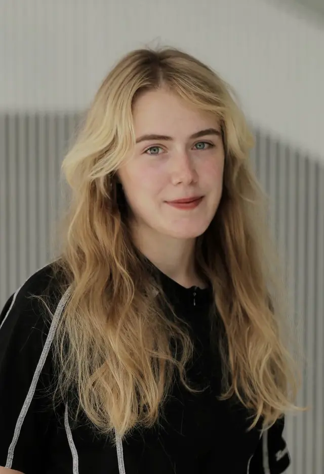 Portret van Vera van de Seyp